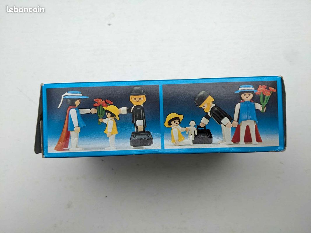 Playmobil famille western 3365 en boite neuve non ouverte far west (image 2)