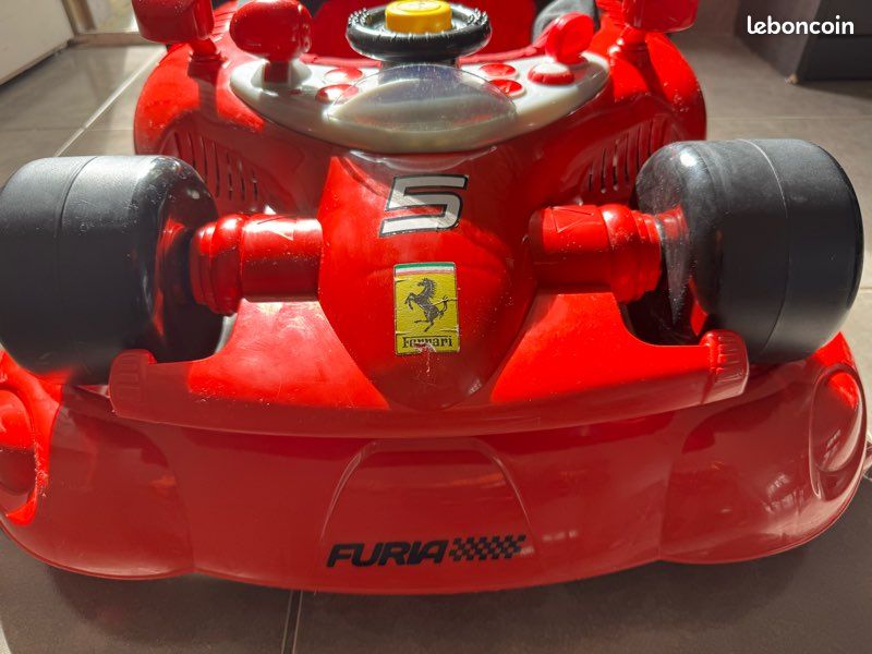 Baby Walker Trotteur Furia Ferrari Trotteur Ferrari Avis, Negozio