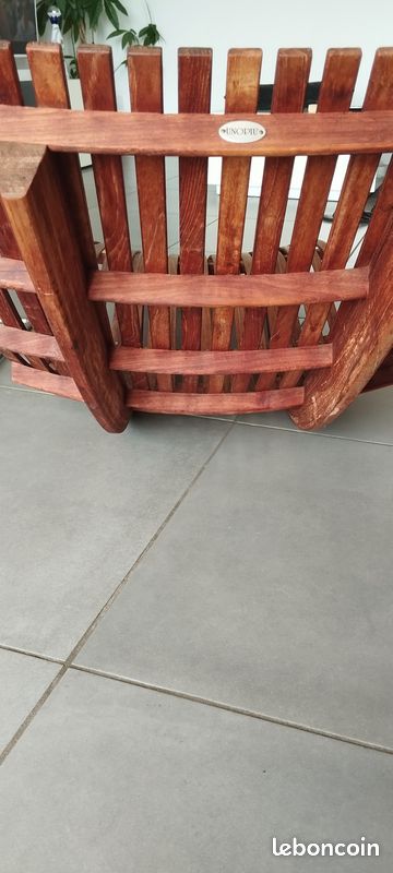 Chaise longue teck unopiu (image 3)