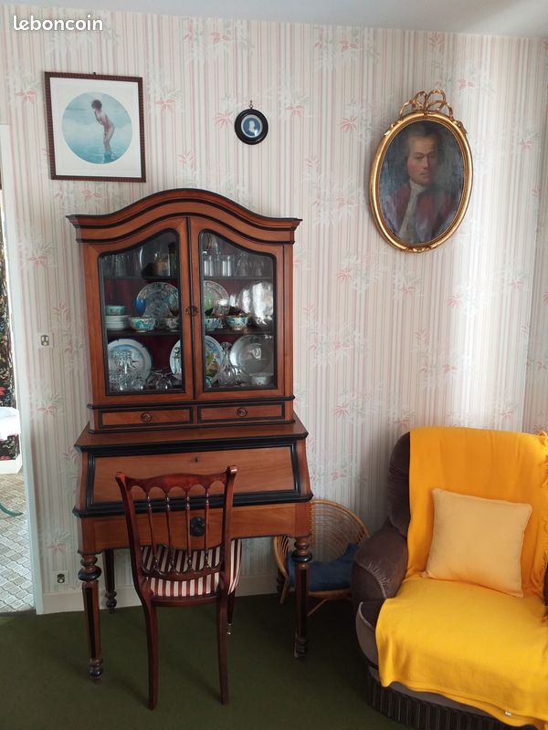 Très beau Secrétaire - bureau de salon ancien (image 3)