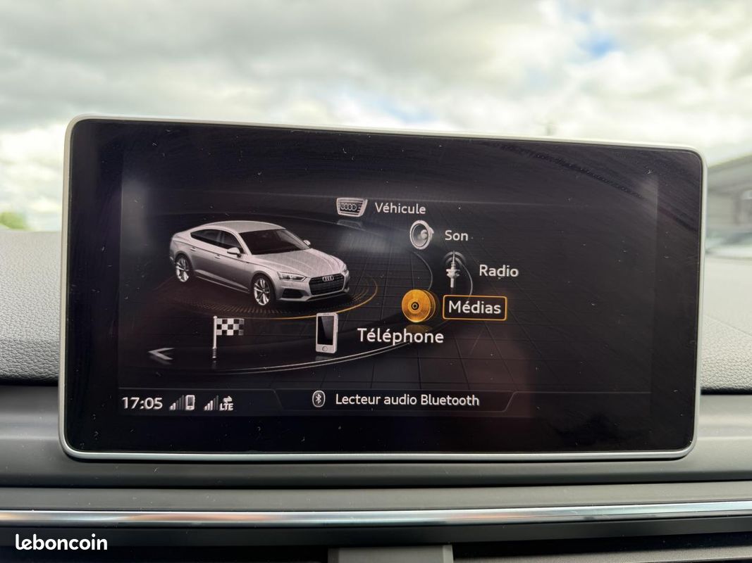 AUDI A5 Sportback Quattro 3.0 V6 TDI - 218 - BV S-tronic 2016 SPORTBACK S Line PHASE 1 (image 28)