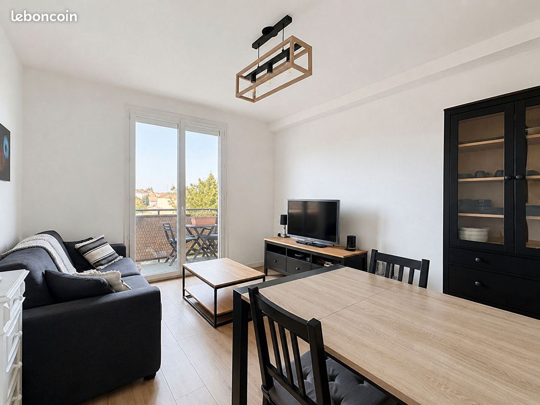Appartement 3 pièces 52 m² · à Villeneuve-Tolosane · 52 m² · 105 800 €