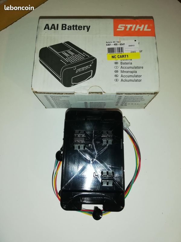 Batería Original STIHL 6301 007 1006 Para Robot Cortacésped RMI 422 – Con Cable Perimetral