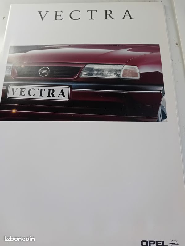 Catalogue Opel Vectra (image 1)