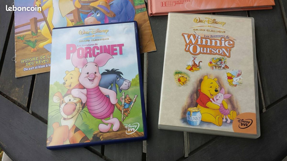 Lot de DVD Winnie & Porcinet "Disney" (image 2)