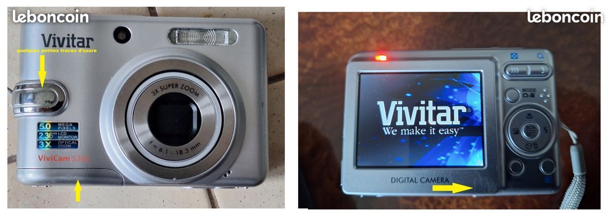Appareil photo compact argentique Canon Prima Zoom Shot silver - Reconditionné - Appareil photo