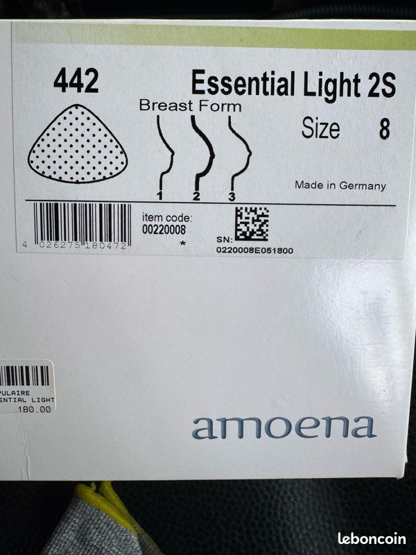 Prothèse essentiel light (image 3)