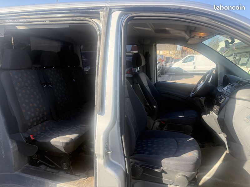 Mercedes VITO FG 111CDI LONG 2T9 CLIM 5PL (image 5)