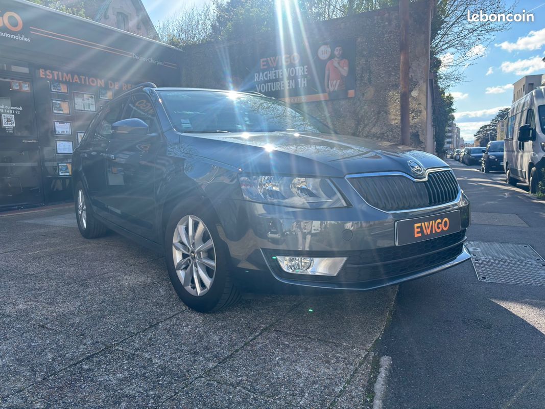 Skoda octavia break 1.6 tdi 110 active green tec - 1er main - garantie 6 mois min (image 1)