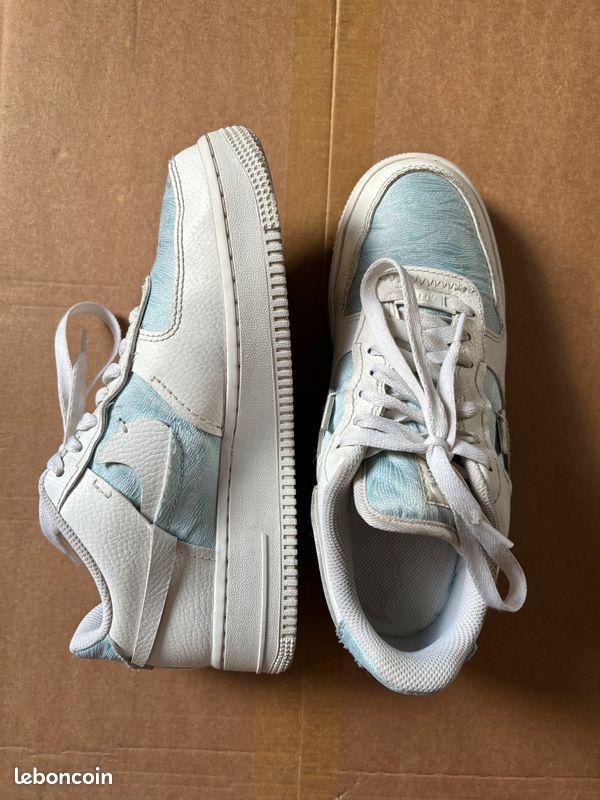 Air Force Lxx Glacier Blue Nike Air Force '07 LXX Chaussures