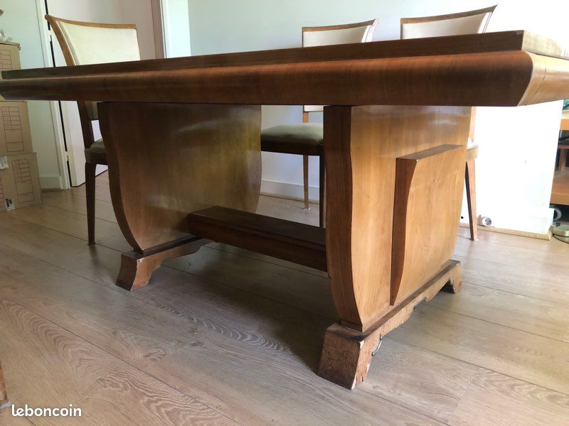 Table ancienne extensible bois massif (image 4)
