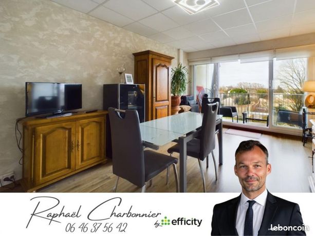 Appartement 3 pièces 74 m²