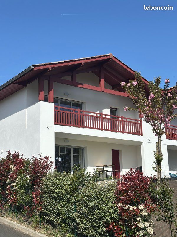 Appt T3 récent de 64m2 avec terrasse en Bail réel Solidaire (BRS) · à Larressore · 181 902 €