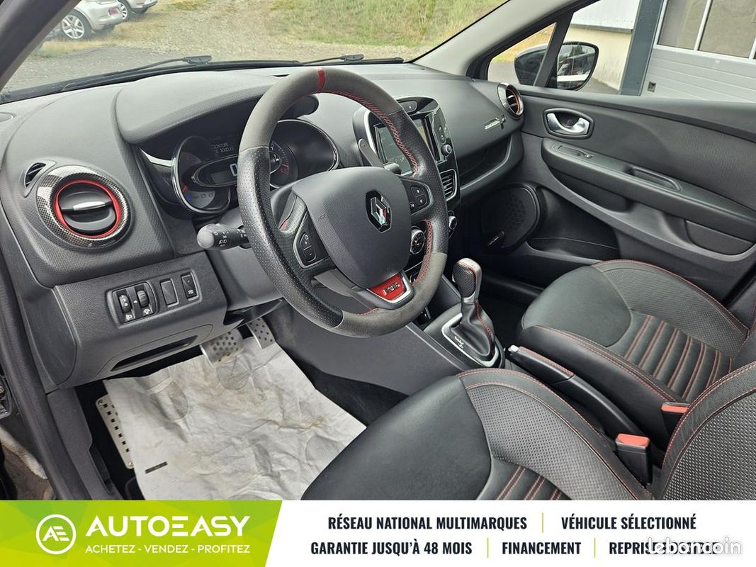 Renault Clio IV RS 1.6 220 TROPHY EDC 6 RS18 AKRAPOVIC (image 5)
