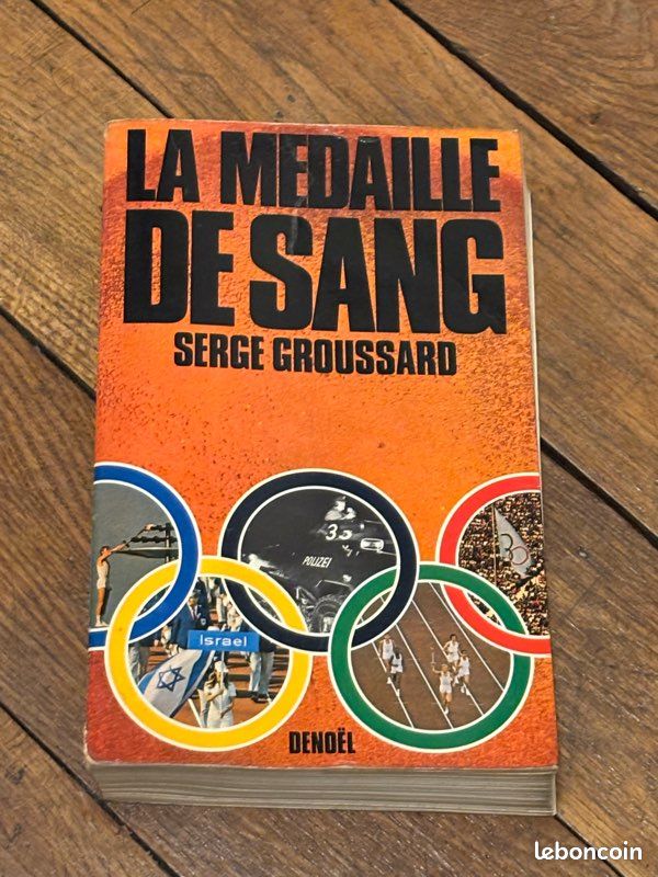 La Medaille De Sang Livre Auteur(s) : serge groussard (image 1)