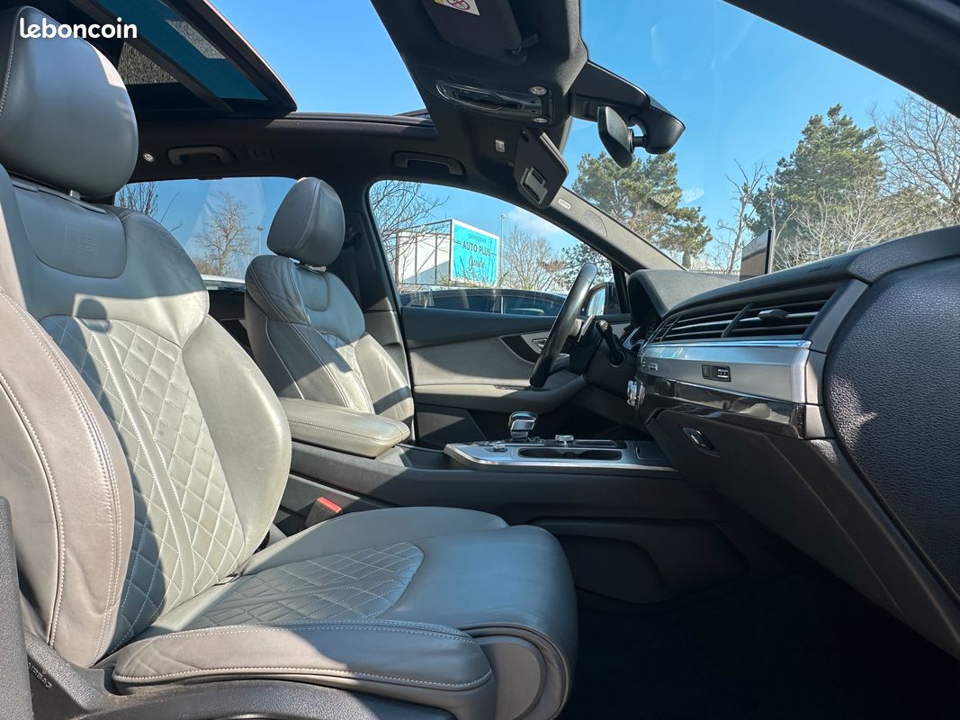 Audi SQ7 4.0 V8 TDI 435ch clean diesel quattro Tiptronic 7 places (image 7)