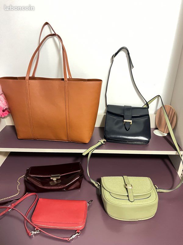 2 Sac + Lot de 3 pochettes (image 1)