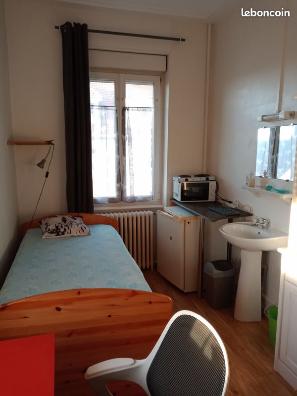 Appartement 1 pièce 12 m² · à Saint-Louis · 12 m² · 320 €/mois