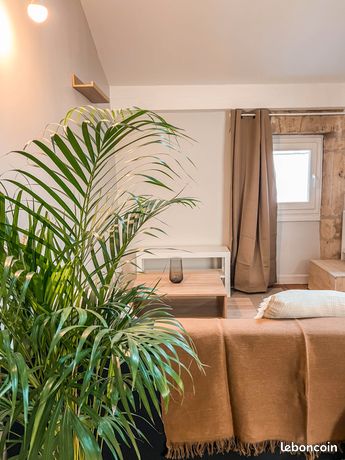 Studio Lumineux, Rénové, Meublé et Equipé de 28m² en Plein Centre de Villefranche-sur-Saône