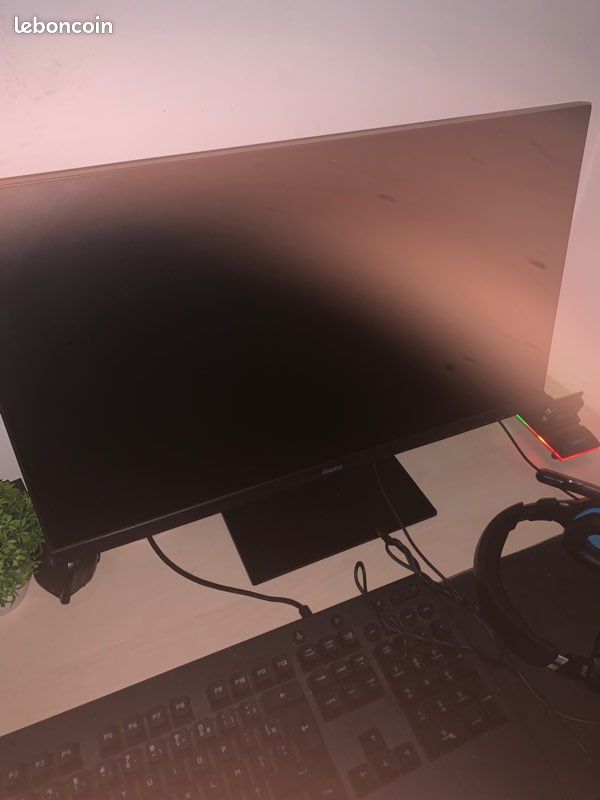 Ecran iyama 25pouce 1080p (image 1)