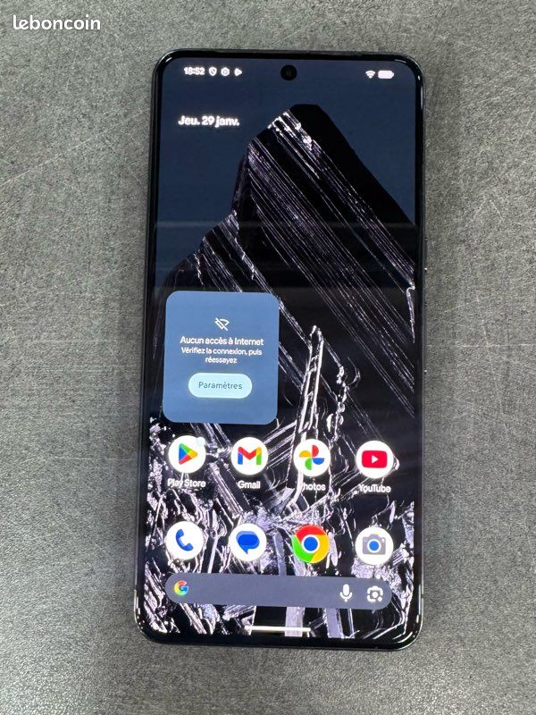 Google Pixel 8 Pro Garantie Google (image 1)