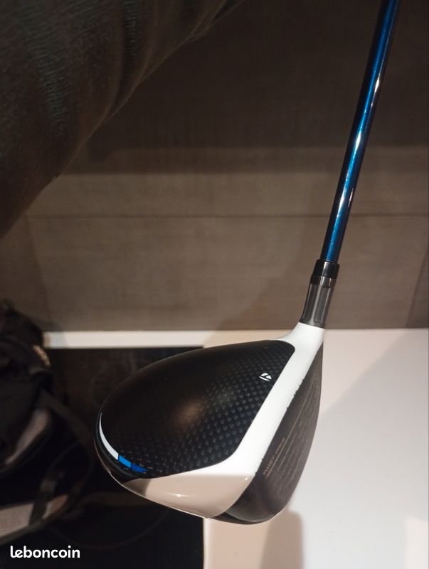 Bois De Parcours Taylormade SIM2 Max D #3 15° - Tête Seule Couronne Fissurée