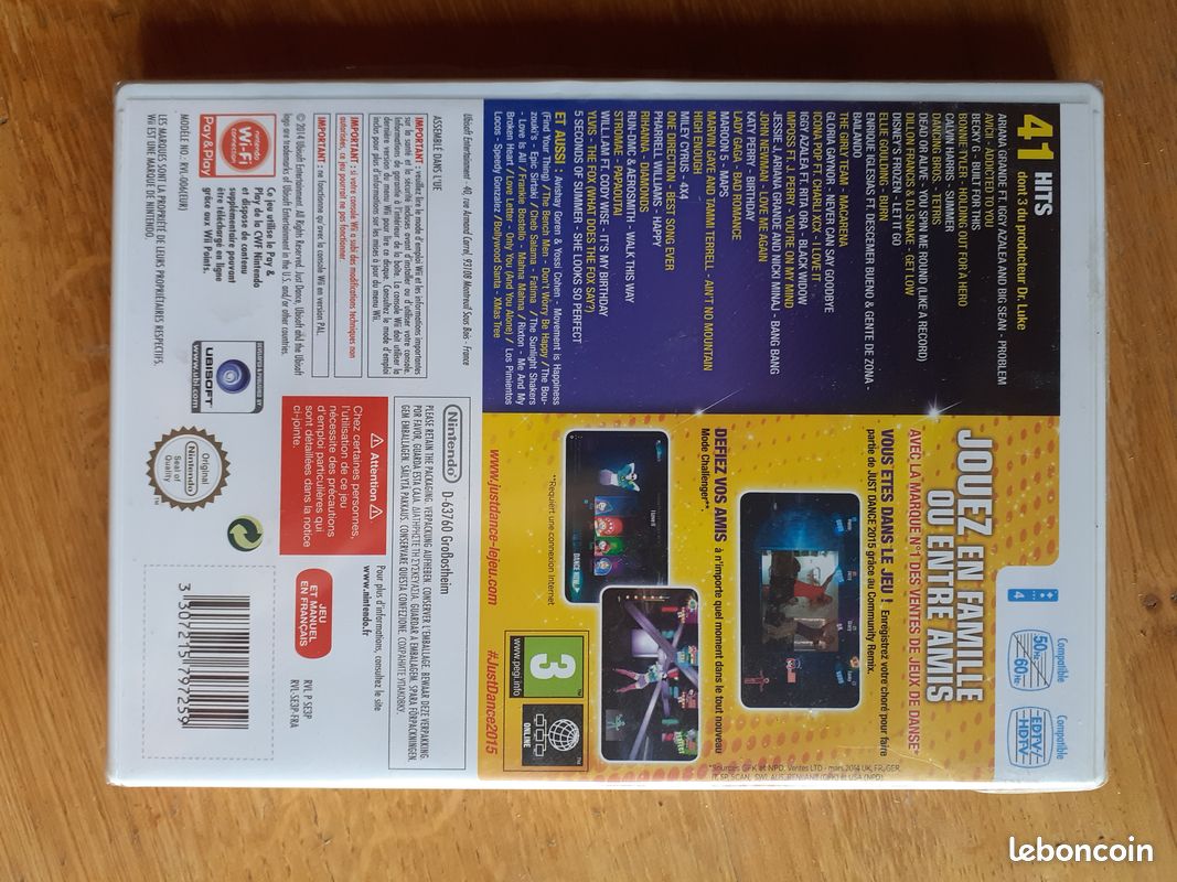 Just Dance 2015 - Jeu Wii (image 3)