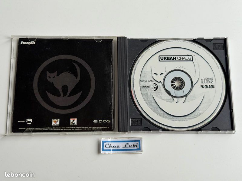 Achetez Urban Chaos Clé CD au meilleur prix