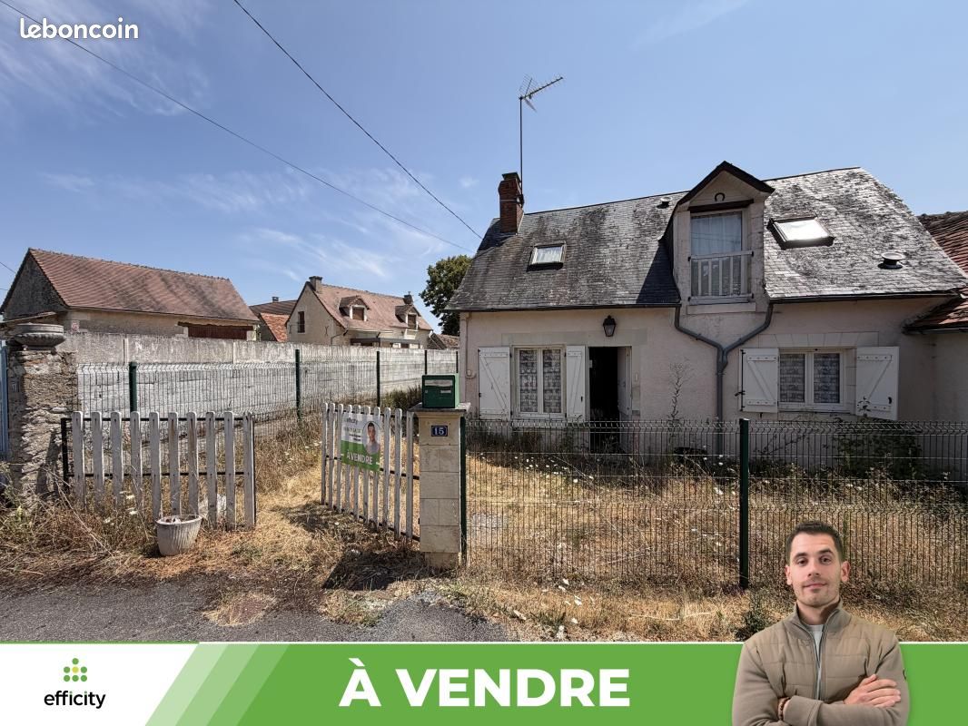 Maison 4 pièces 75 m² · à Pleumartin · 75 m² · 35 000 €