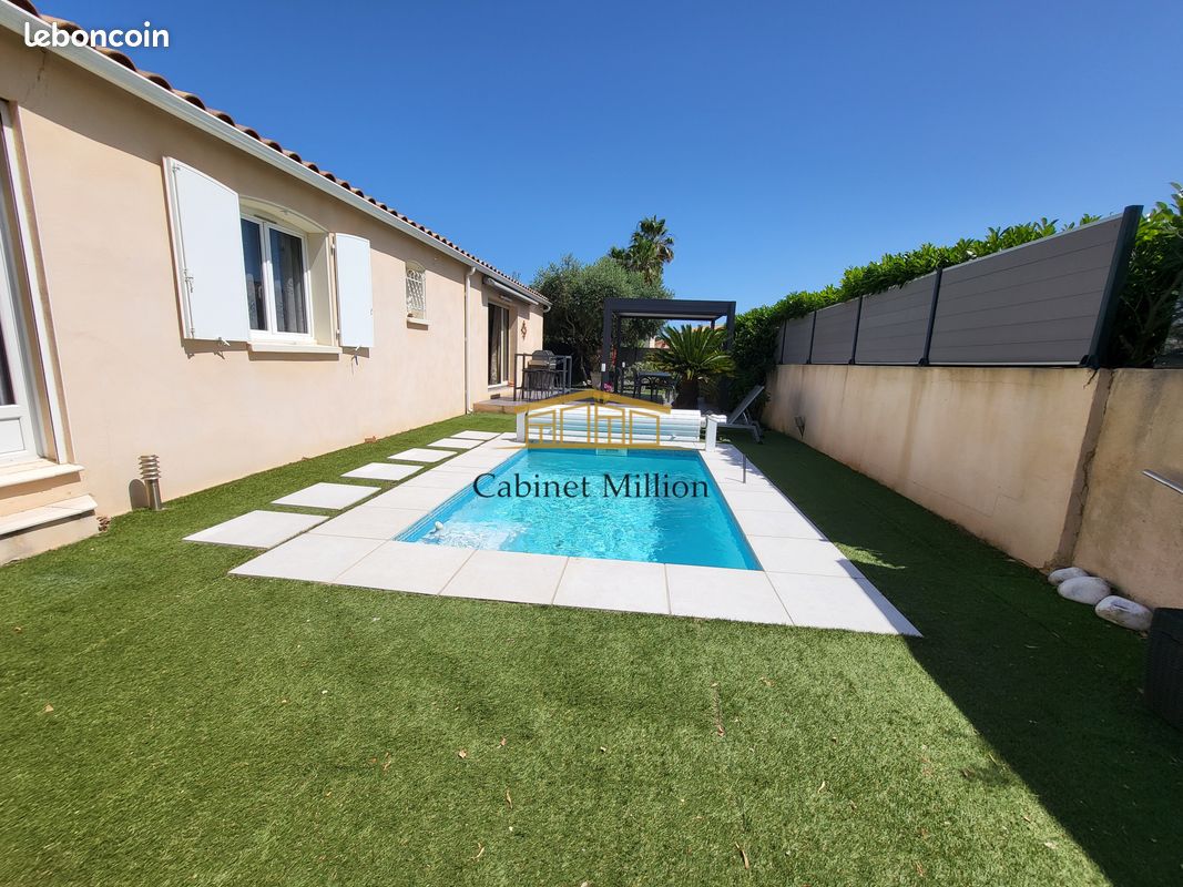Maison 6 pièces 145 m² · à Mireval · 145 m² · 505 000 €