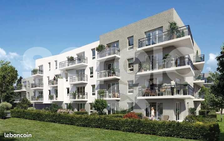 Appartement 3 pièces 61 m² · à Halluin · 61 m² · 815 €/mois