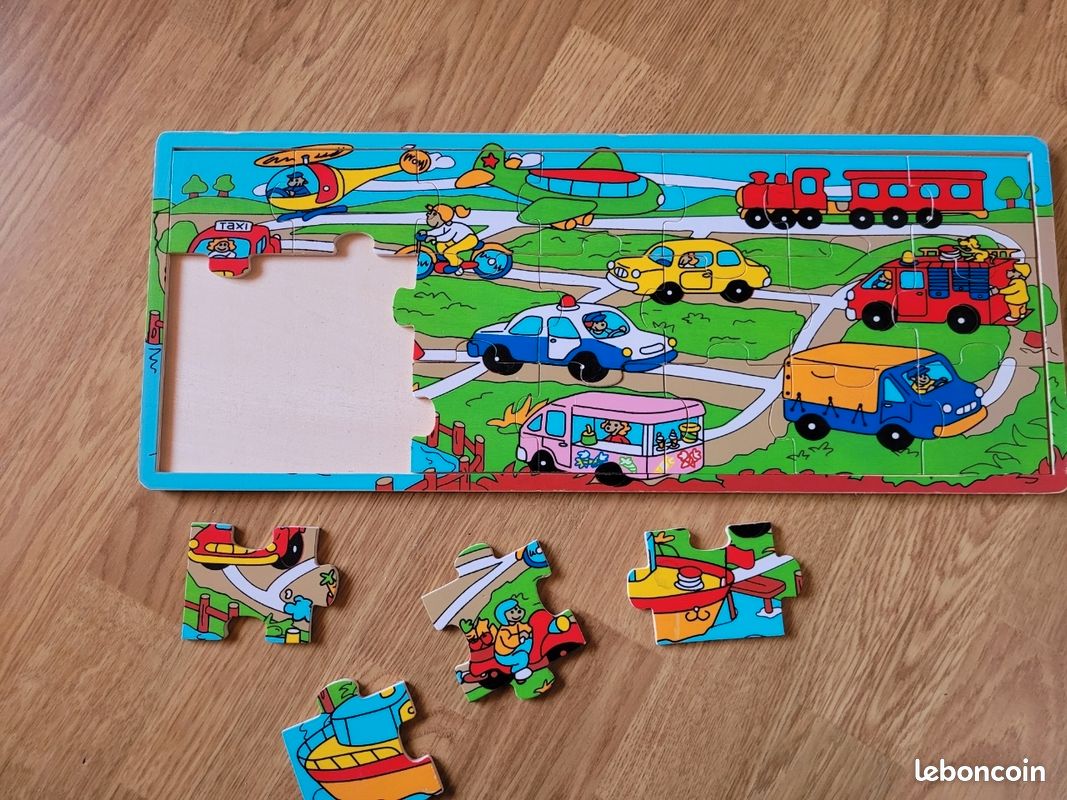 Grand Puzzle bois 45x18 (image 1)