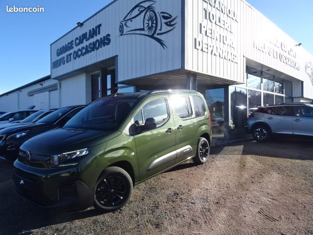 Citroen berlingo iii (2) 1.5 taille m diesel 100 max manuelle --10km- divers coloris (image 1)