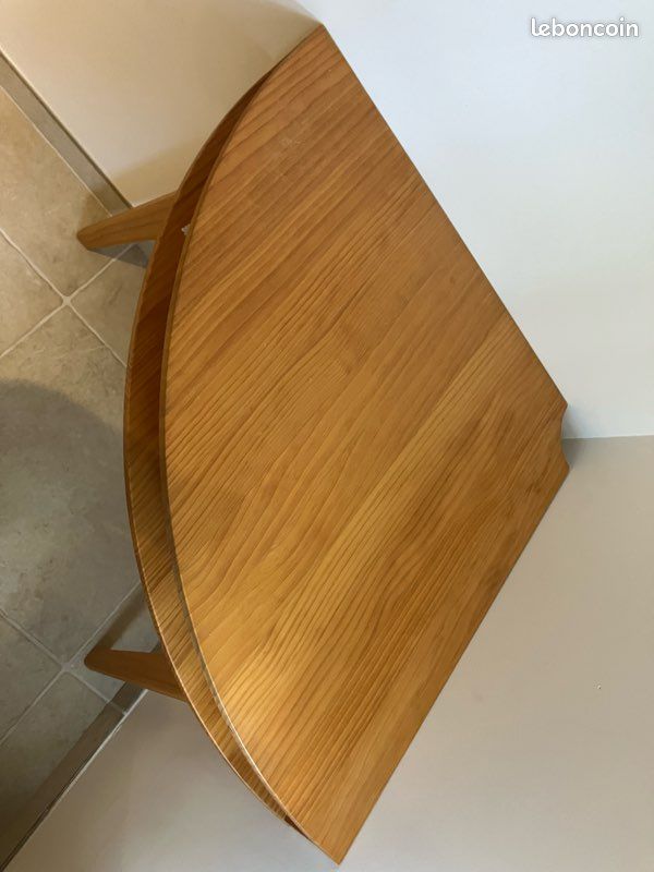 Bureau d’angle bois Grimsby (image 1)