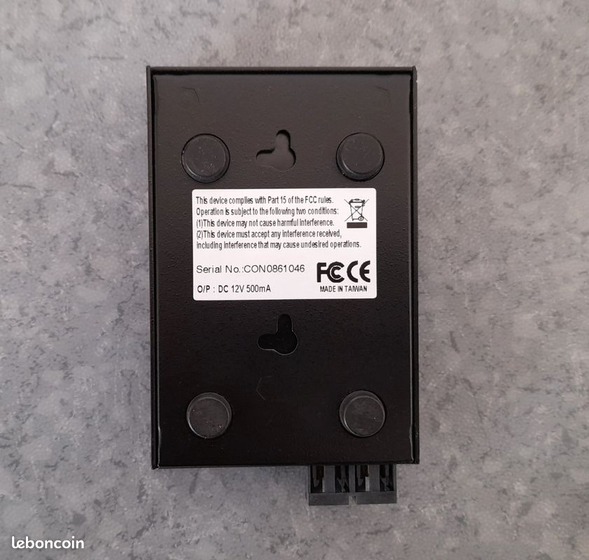 Adaptateur PC Vers TV GigaWare - Boîtier Convertisseur Sans Fil (Cat. #25-233) - Neuf Sous Blister