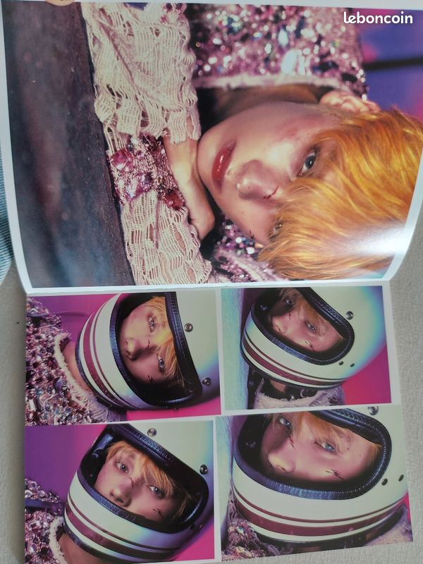 Album de kpop txt freefall (image 3)