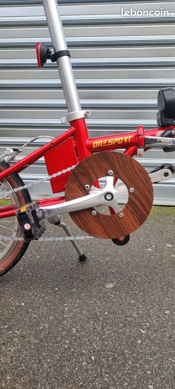 Vélo électrique neuf pliant compact (image 3)