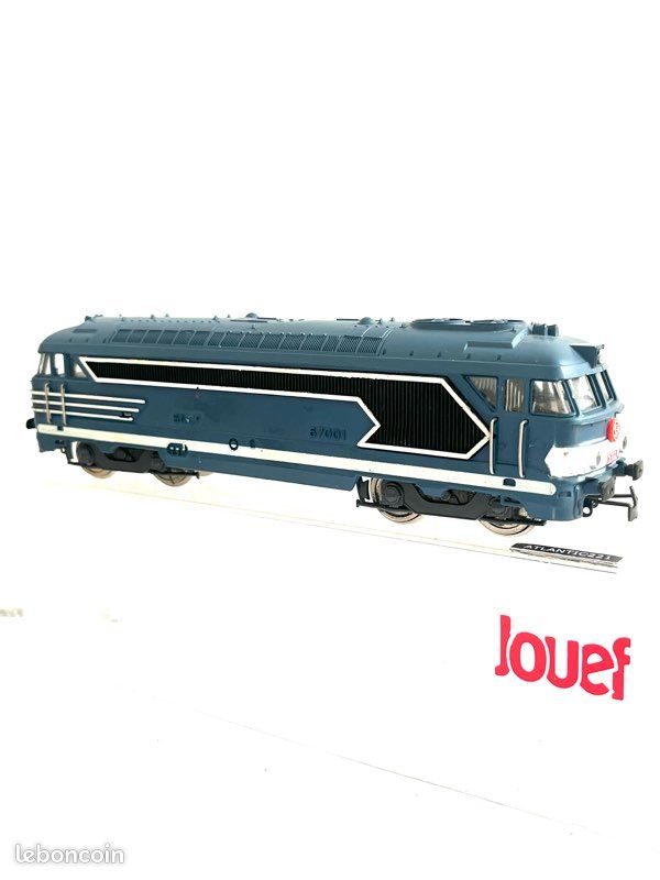 Locomotive Jouef BB67001 HO – Customisation Amateur