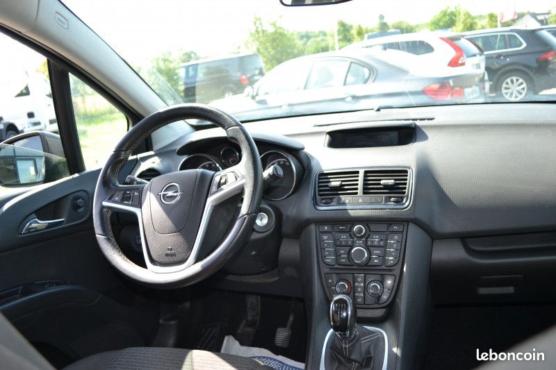 Opel MERIVA 1.4 TURBO TWINPORT 120CH DRIVE START/STOP (image 8)