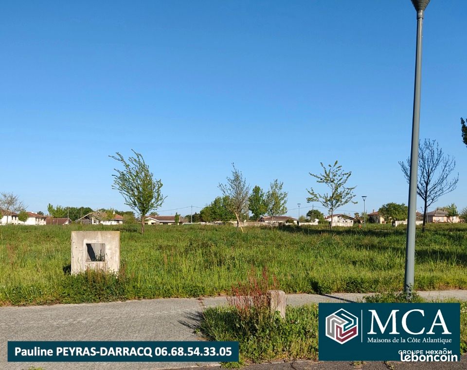 Terrain 481 m² Aire Sur L Adour · à Aire-sur-l'Adour · 28 380 €