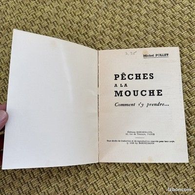 Peches A La Mouche Comment S Y Prendre?. - Pollet Michel