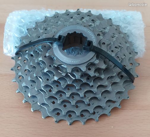 Cassette Shimano XTR CS-M900 8 Vitesses 11-28 Dents - Vintage VTT - Occasion Fonctionnelle