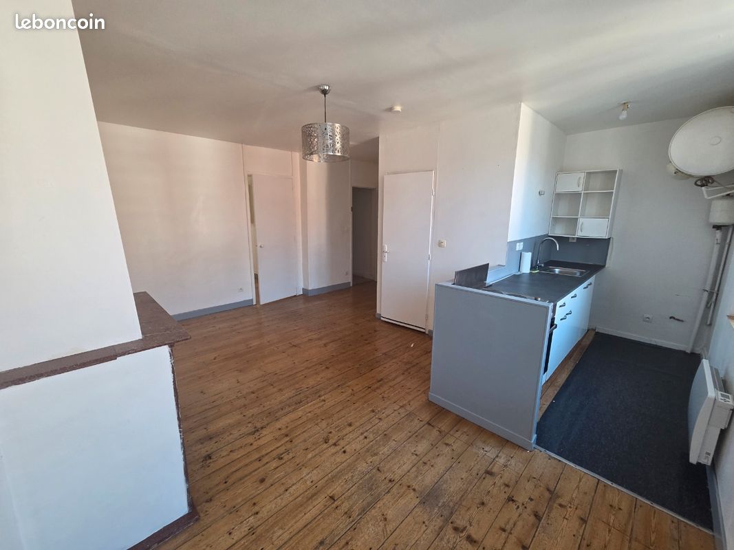 Appartement 2 pièces 37 m² · à Roubaix · 37 m² · 520 €