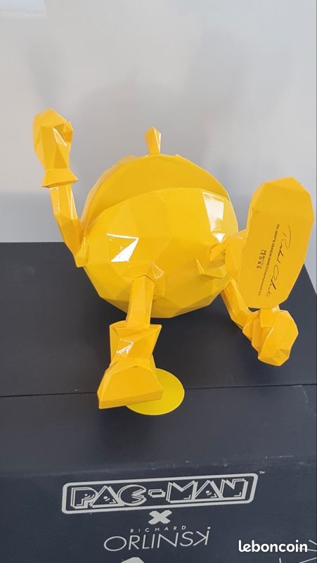 Lot 2 Pacman x Richard Orlinski - Décoration