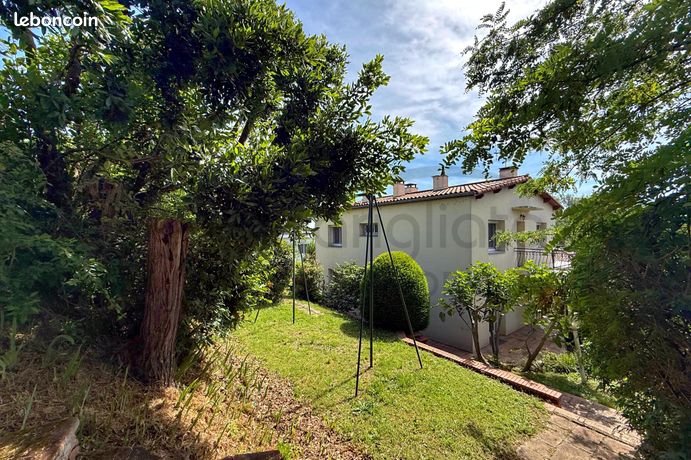 EXCLUSIVITÉ VENTE BLAGNAC Sud Maison individuelle T6 avec Garage et Annexes