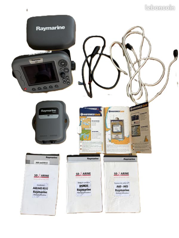 GPS Traceur Sondeur RAYMARINE A60 (image 2)