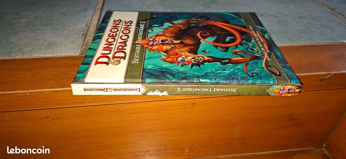 Bestiaire Fantastique 3 (jdr Dungeons & Dragons 4 en VF