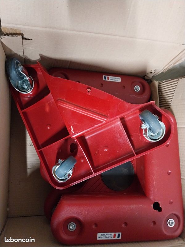 Jeu de 4 coins plastique 200kg (image 3)