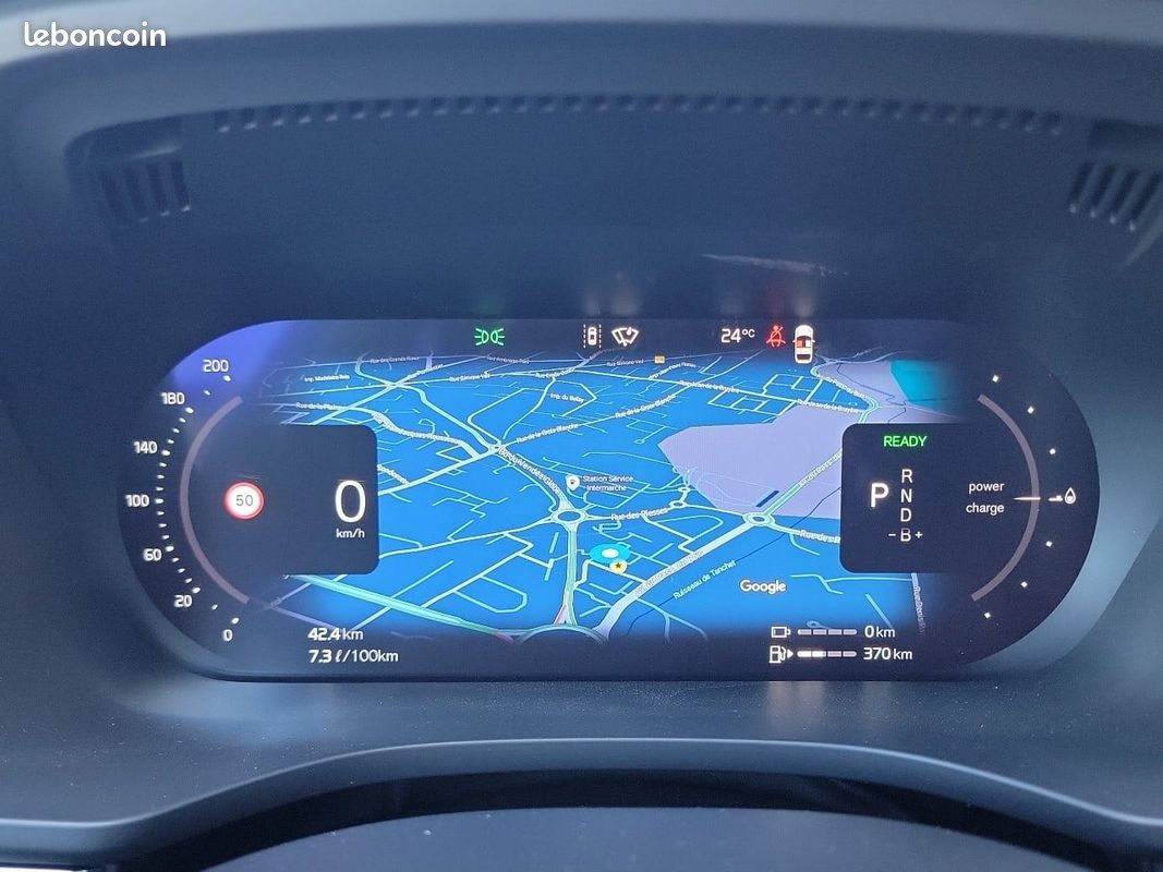 VOLVO XC60 T6 AWD Hybride rechargeable 253 ch+145 ch Geartronic 8 Ultra Style Dark (image 17)
