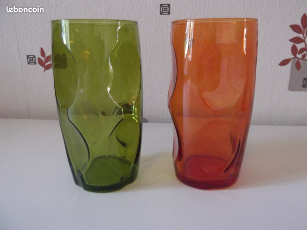2 verres vintage (image 1)